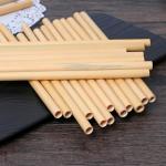 Reusable Eco Friendly Bamboo Drinking Straw Zero Waste Bamboo Straws