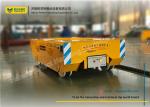 Steel Billet Coil Transfer Trolley Ladle Transporter Workshop Movable Rail Cart