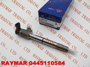 Wholesale BOSCH Genuine common rail injector 0445110583, 0445110584 for KIA D4HB EURO 6 33800-2F610 from china suppliers