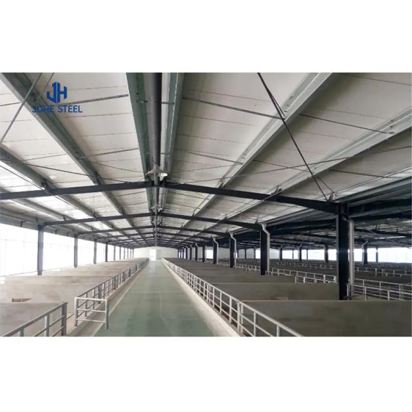 ISO9001 2008/CE/BV Certified Hot Dip Galvanized Prefabricated Steel Structure