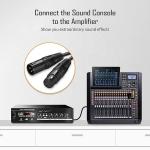 OEM Hifi Microfono Microphone 3 PIN Connector XLR Audio Jack Male To XLR Female