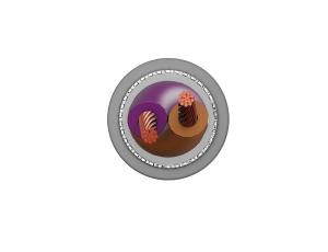 Wholesale ECHU PROFIBUS DP Data Bus Cable from china suppliers