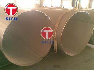 Wholesale 1016mm JIS GS3468 304 Stainless Steel Pipe from china suppliers