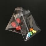 BOPP OPP Transparent Self Adhesive Plastic Bag 17-58 Micron Thickness Customized
