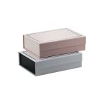 Luxury OEM Custom Logo Cardboard Folding Gift Boxes Magnetic Closure For