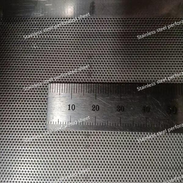 Alloy 904L / UNS N08904 Stainless Steel Perforated Sheets Thickness 0.3 - 3.0mm