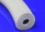 Heat Preserving Silicone Foam Tube For Building Industry Machinery Protection