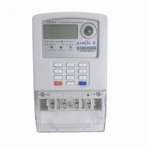 Wholesale Mini-Grid/Microgrid STS Standard keypad Prepaid TOU Tariffs Single Phase Energy Meter from china suppliers