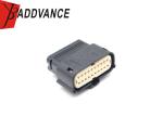 33472-2001 Molex MX150 Sealed Series A Key Female 20 Pin Connector Without Red