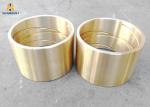 Oem Customized High Lead Bronze Thread Bushing Stone Crusher Spare Parts
