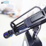 Battle Gatling VR Theme Parks 9D Game Virtual Reality Standing Simulator