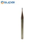 Solid Carbide Micro End Mills 0.2-0.9mm 2 Flute For Plastic Jewelry