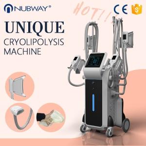 Wholesale Med Spa Powerful Korea Latest Popular Cool Tech Cold Weight Loss Fat Reduction Body Slimming Machine from china suppliers