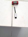 Wireless Communication Pt100 Probe Digital Thermometer with 316 Stainless Steel