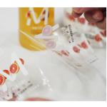Customized Beverage Bottle Label Adhesive Label for Beverages Waterproof and