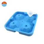 Diamond large wholesale non plastic custom bpa free personalized silicone ice