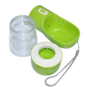 Wholesale Silicone Dog Pet Drinking Water Bottle Portable Dispenser Customized For Travel from china suppliers