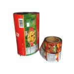 Custom printed potato chips package roll film packaging chips de plantain