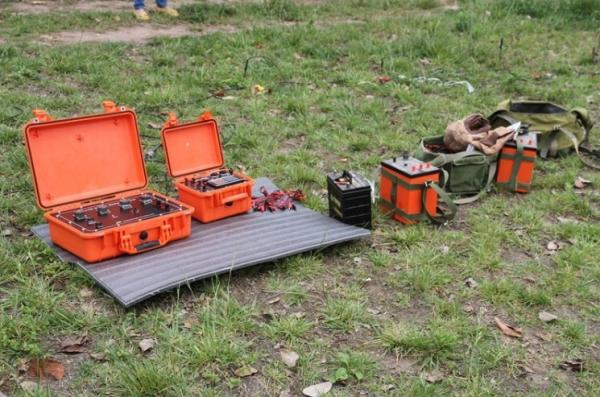 geophysical equipment resistivity meters for ground water exploration undergroun