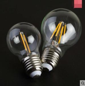 Wholesale Edison COG lamp LED Filament Bulb Candle Light E27 E14 End Cap Glass cover Sapphire from china suppliers
