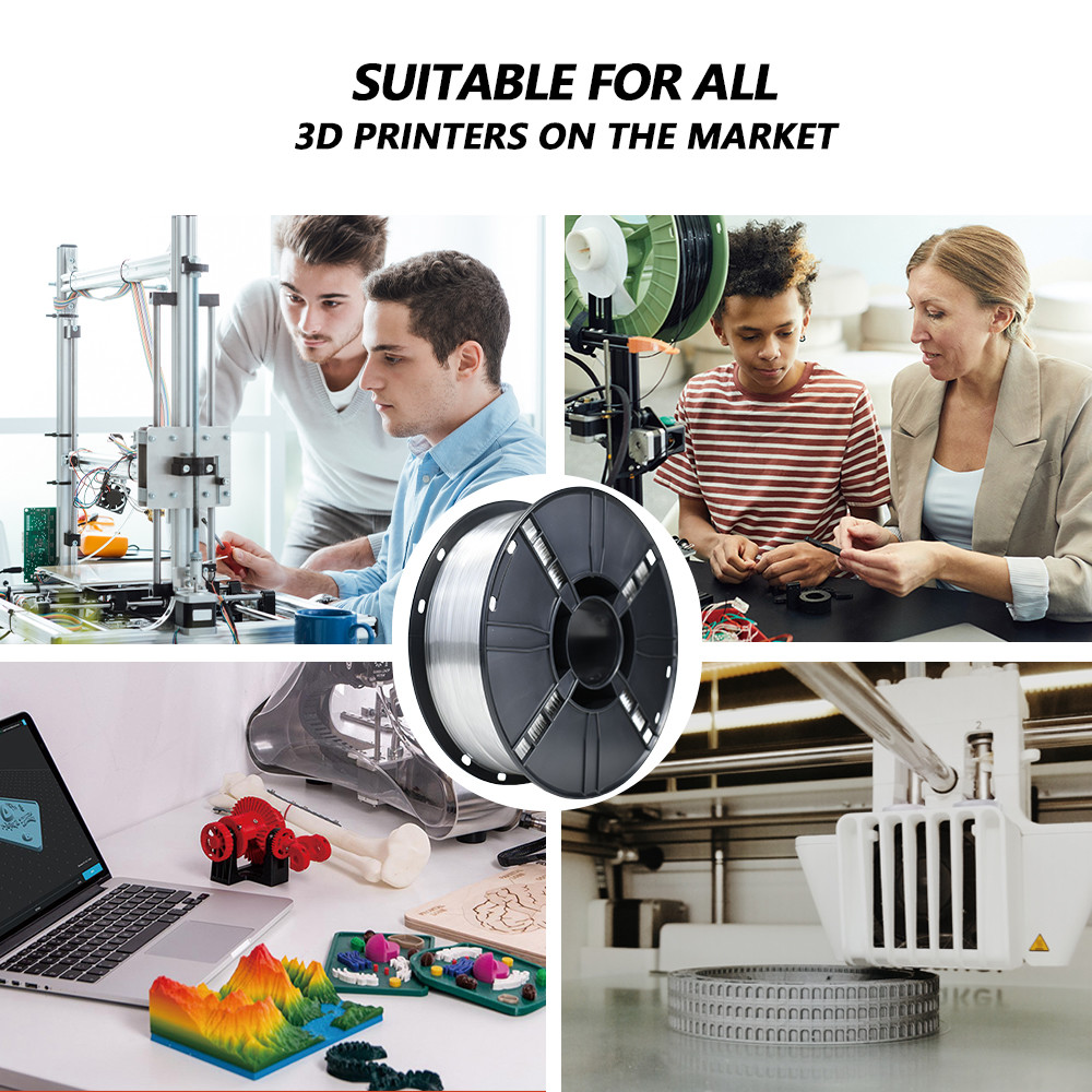 IBOSS 3D Printing PETG Filament 1.75mm FDM Forming Technology 3d Printing Filament