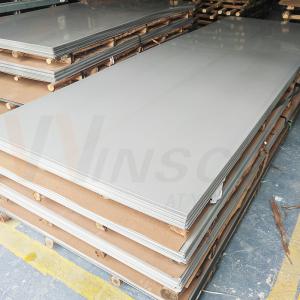 Wholesale Delivery Guarantee 4ftx8ft Inox 2B Plate 0.9mm Thickness 1220mmx2440mm AISI 201 Stainless Steel Mill Finish Sheet from china suppliers