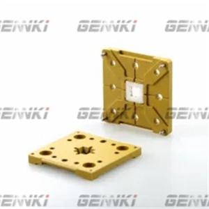 Wholesale Copper EDM Precision CNC Milling Part Aluminum 0.01mm Tolerance Wire Cutting from china suppliers