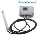 Cable Type Air Velocity Transmitter 0-10V Output IP65