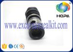 Ex75-2 EX3600 Hitachi Excavator Spare Parts , Spill Control Valve Iron Material