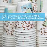 OEM ODM 100% Biodegradable Coffee Lids Sugarcane Bagasse Pulp Paper Cup With
