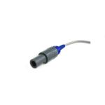 6 Pin Monitor SpO2 Cable Medical 3m Ear Clip TPU Pediatric For Adult