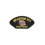 Military Navy Iron On Patches , Embroidered Merrowed Sew On Badges For Clothes