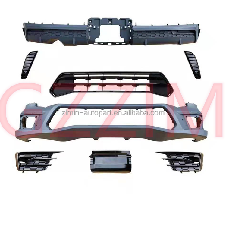 Car Body Kit Toyota Land Cruiser 300 Front Rear Bumper Lip Mona Lisa Body Kit