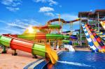 Aqua Park Water Amusement Fiberglass Swim Equip Pool Large Fiberglass Slides