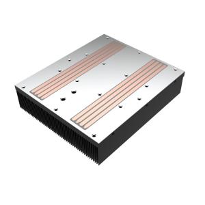 Wholesale 500W High Power Skiving Heatsink Using Epoxy Resin Sticking Heat Pipe Technology from china suppliers