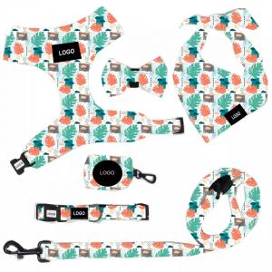 Wholesale Wholesale Fashion And Popular Printing Pet Supplies Dog Harness Set from china suppliers