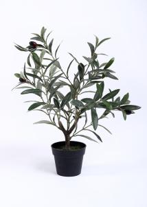 Wholesale 50CM Fake Olive Tree Plant Preserved Tree Trunks Timeless Beauty No Watering from china suppliers
