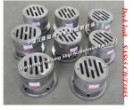 CB/T3885-2004 Marine Stainless Steel Deck Leakage / Stainless Steel Deck Leakage