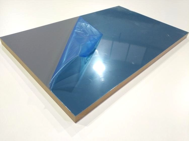 High Gloss Plywood Pet Laminated Mdf Panels No Scratch