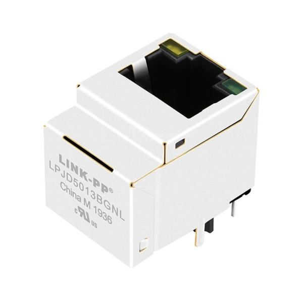 TJLC-001TA1 Compatible LINK-PP LPJD5013BGNL 10/100 Base-T Yellow/Green Led