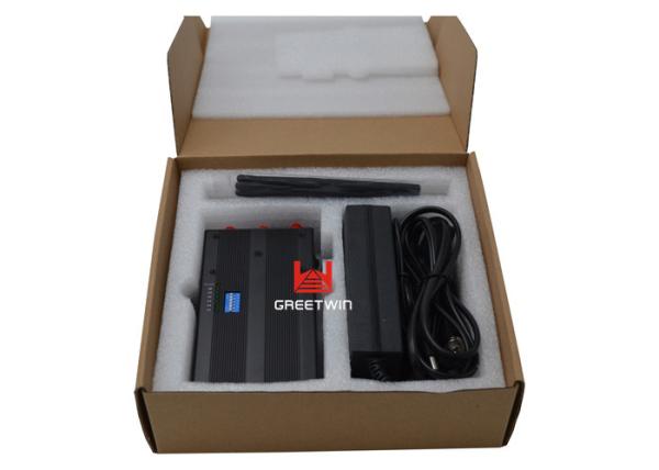 Six Antennas Black Portable High Power 3G 4G LTE Communication Mobile Phone