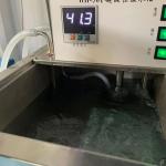 Small Lab Emulsifier Mixer Vacuum Face Cream Mixing Machine 5 Liter