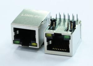 Wholesale ARJ11B-MESBQ-A-B-EMU2 Ethernet Single Port 10/100 Magnetic RJ45 Connector from china suppliers