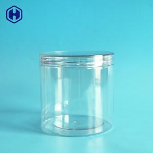 Wholesale Customized Aluminium Lid 740ML 24OZ Clear Plastic Cans from china suppliers