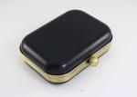 Single Ball Closure Brass Lady Handbag Frames 16.5*9*5cm
