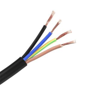 Wholesale Customized Multi Core Electrical Wire Cable 2 or 3 Cores Flexible Copper Rvv Cable from china suppliers