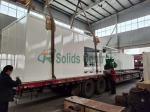 Skid Mounted Clear Water Tank For Solids Control System Waste Management
