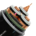MV Cu XLPE STA PVC Medium Voltage Power Cables N2XSY Copper Conductor XLPE