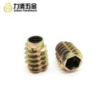 OEM Hex Drive Threaded Inserts , M4 Wood Furniture Screw Inserts