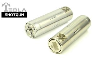Wholesale Top level hot selling mech Tesla shotgun with hidden magnet button tesla shotgun mod from china suppliers